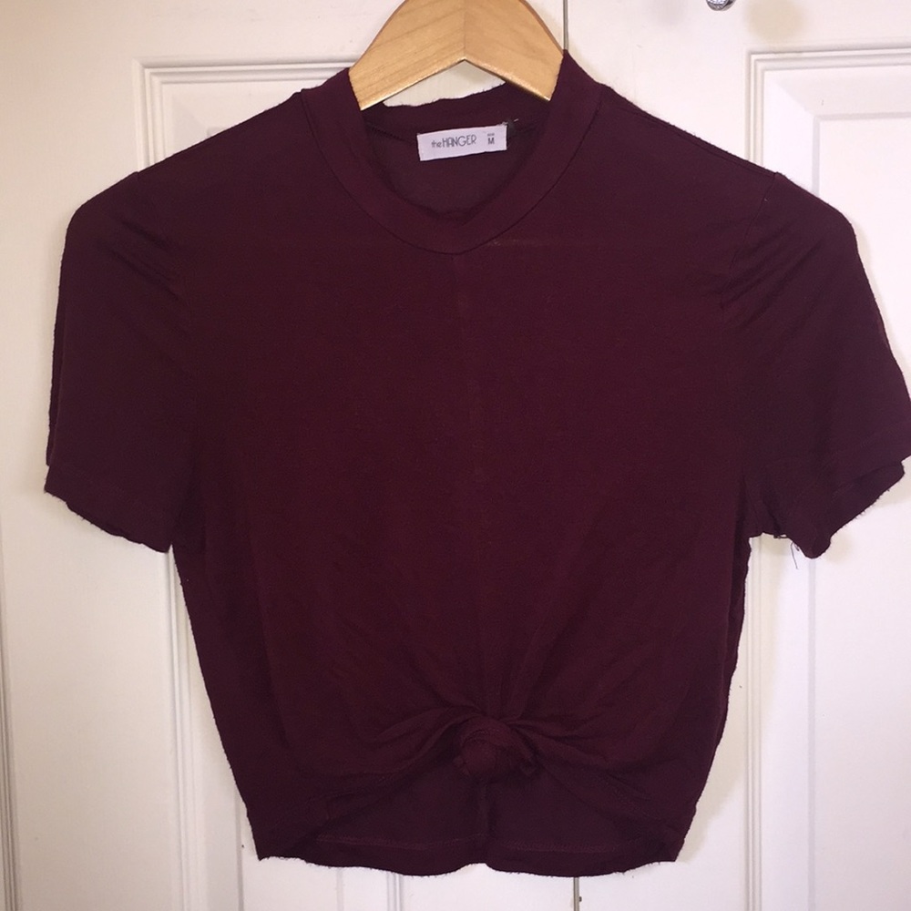 Tie Crop Top